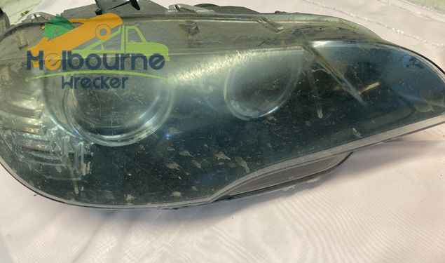 L Headlight (Passenger Side Front) Bmw X5 2011