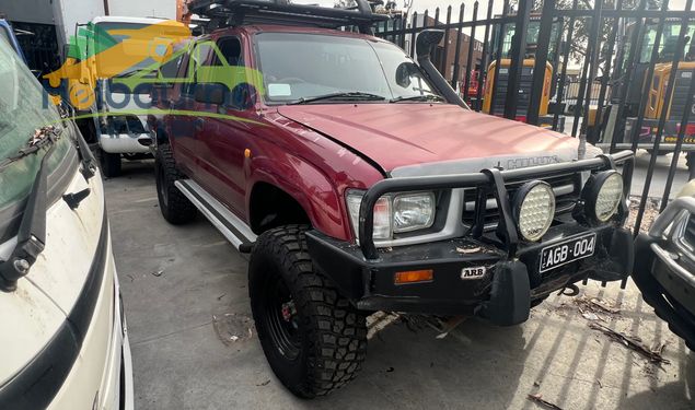 Toyota Hilux LN167R 1999 
