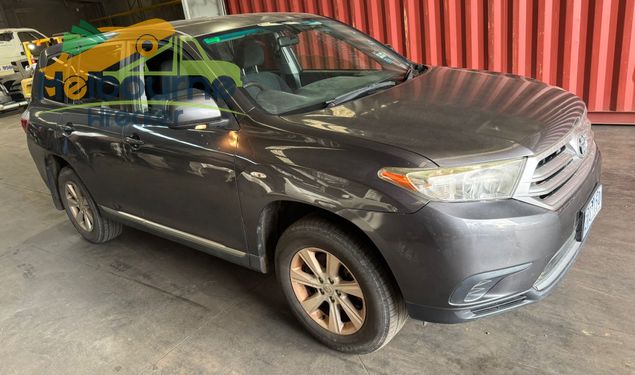 Toyota Kluger 2012