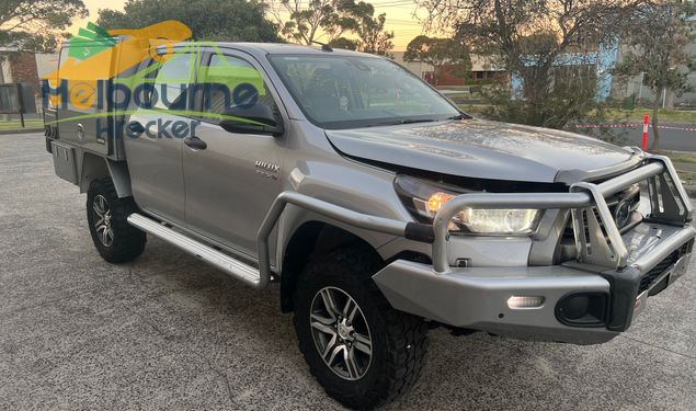 Toyota Hilux 2022
