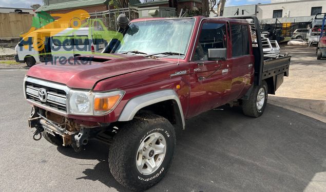 Toyota Landcruiser 2018